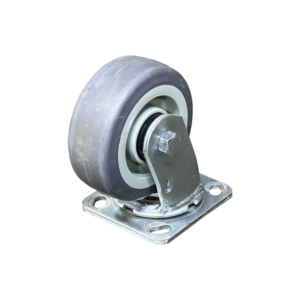 2" x 5" HD QSP Swivel Caster - Wellmaster