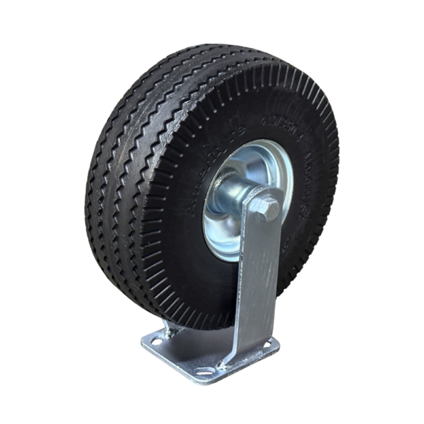 3" x 10" Flat Free Rigid Caster