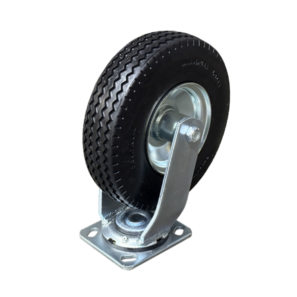 3" x 10" Flat Free Swivel Caster