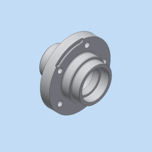 2,500 lb. Hub Assembly - Wellmaster