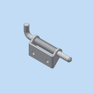 1/2" Spring Latch LH - Wellmaster