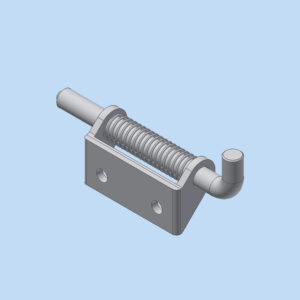 1/2" Spring Latch RH - Wellmaster