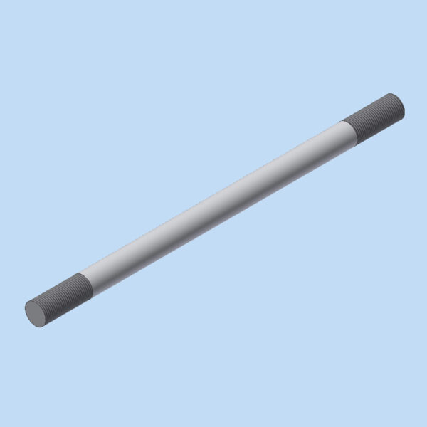 7/8" Tie Rod 15 1/4" Lg. (5' Wagons) - Wellmaster