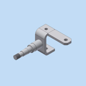 Rear Single Sided Yoke - Wellmaster