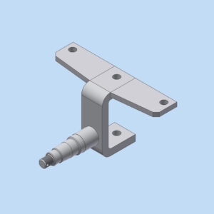 Rear Double Yoke - Wellmaster