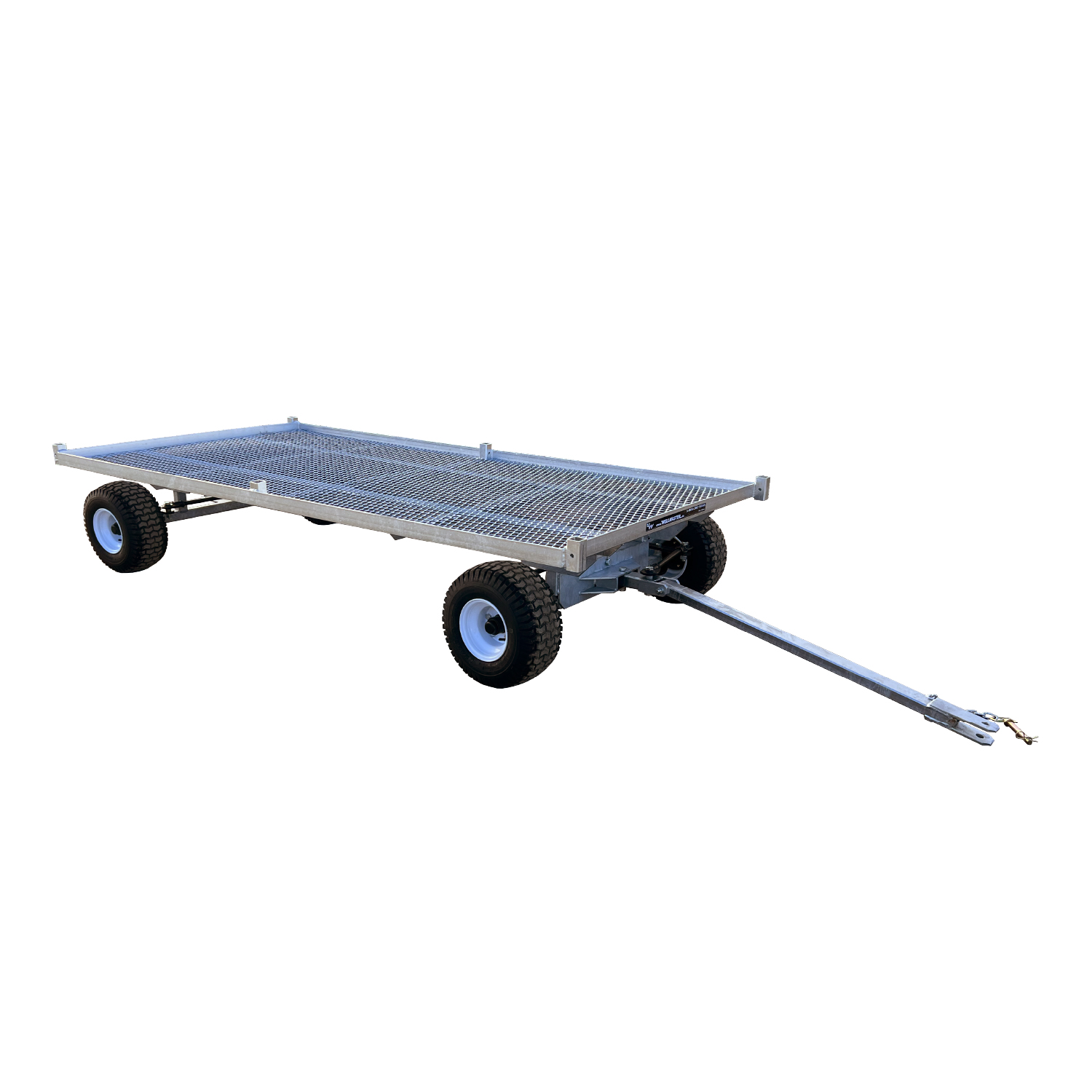 5′ x 10′ Four Wheel Steering Nursery Wagons - 5′ x 10′