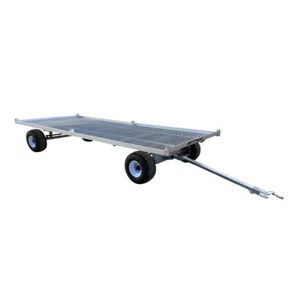 Four Wheel Steering Nursery Wagons - 5′ x 12′
