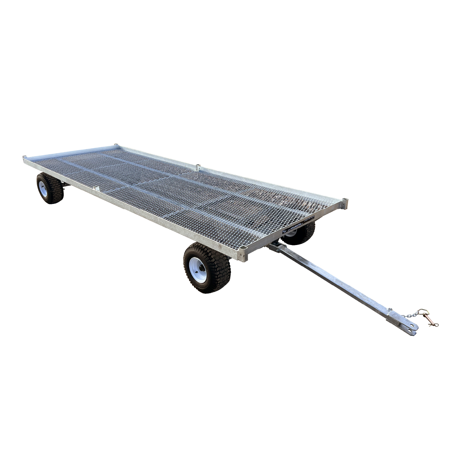 5′ x 14′ Four Wheel Steering Nursery Wagons - 5′ x 14′