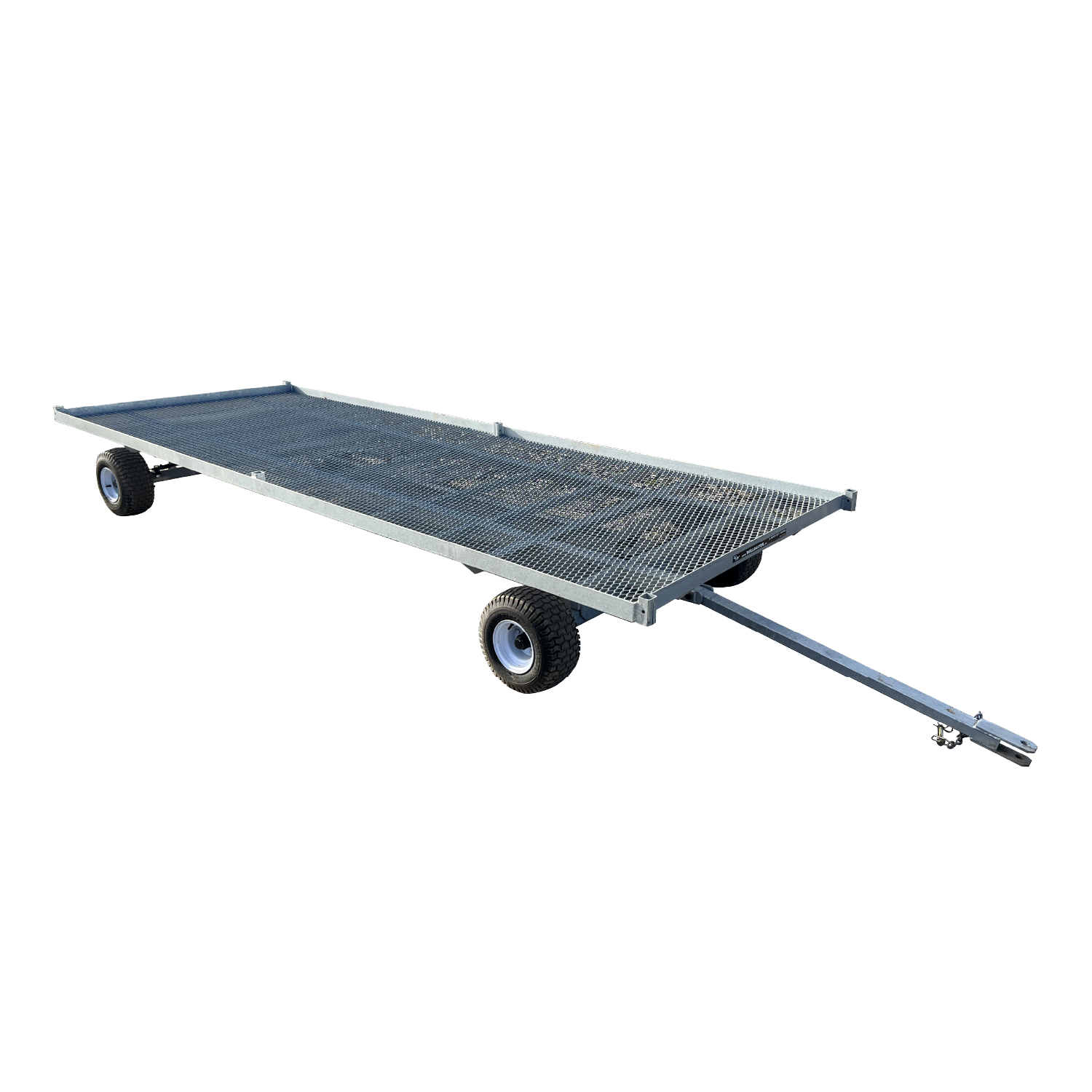 6′ x 16′ Four Wheel Steering Nursery Wagons - 6′ x 16′